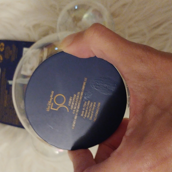 💙FIRM! NWT WALT DISNEY WORLD 50TH ANNIVERSARY 4 PARK ICON GLASS BLOWN ORNAMENT - Picture 9 of 10